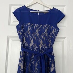 Blue Lace Dress